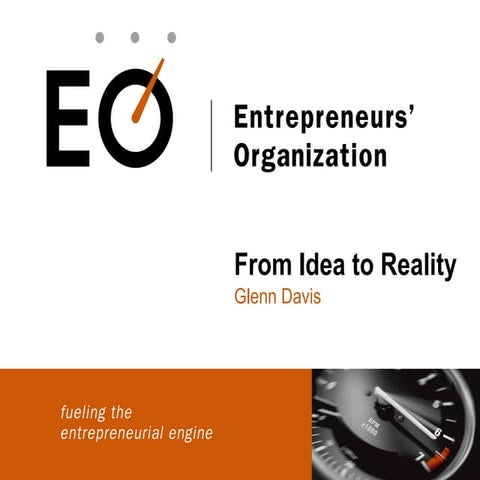 Eo inside business event 2012