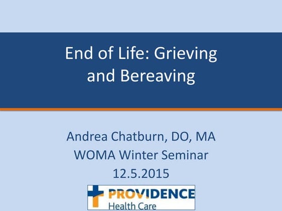 End of life (palliative care) | PDF