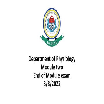 EoM MOD 2 2022.pdf test your understanding | PDF