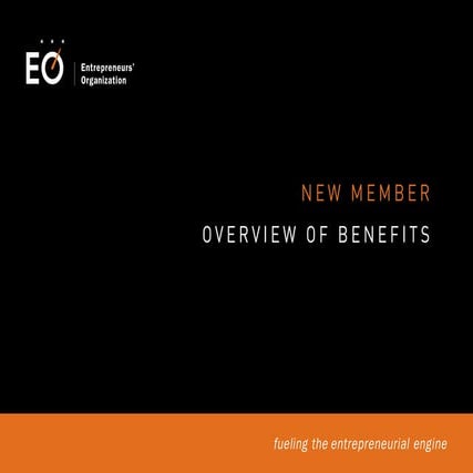 Eo New Member Benefits Brochure Web Version