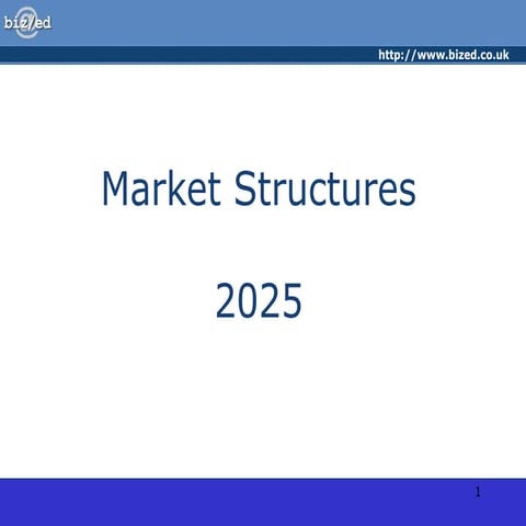 Eonomic structure and market structures.ppt