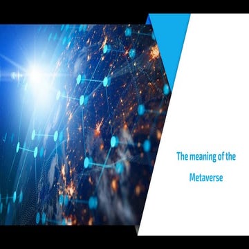 EO North Asia - Discussion on the Metaverse