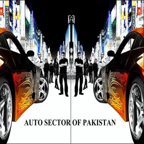 Eop Auto Industry Of Pakistan
