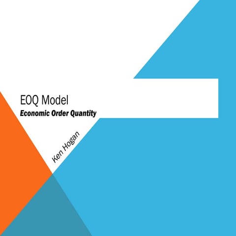 Eoq model
