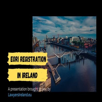 EORI Registration in Ireland