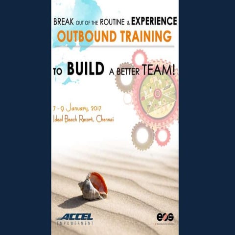 Essentials of Outbound Training. for students pptx | PPTX