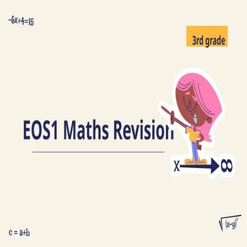 Math Cam review for semester 1 grade 4th Vin