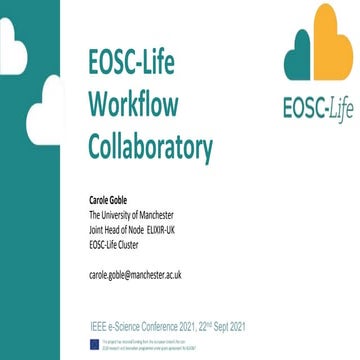EOSC-Life Workflow Collaboratory