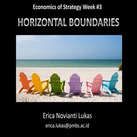 Horizontal Boundaries of the Firm