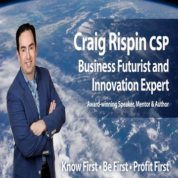 EO Singapore Craig Rispin Keynote January 26, 2015