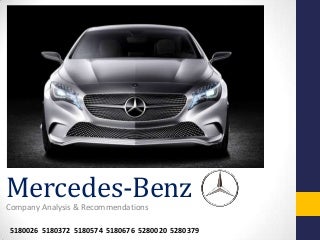 Eos mercedes benz