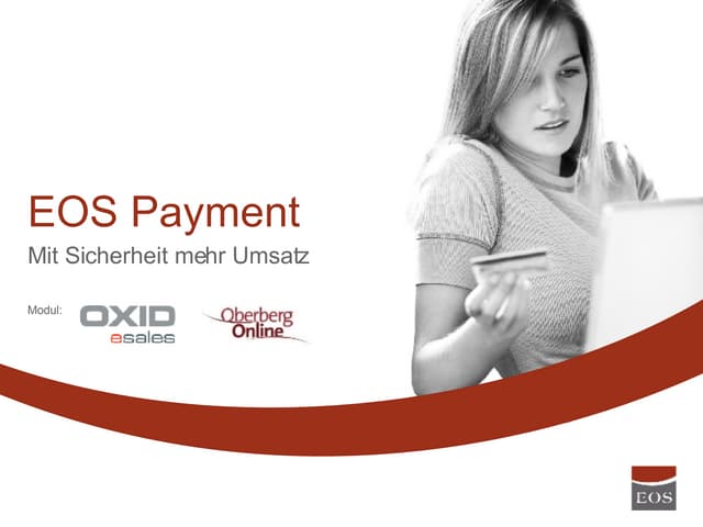Eos Payment - Modul für OXID eSales