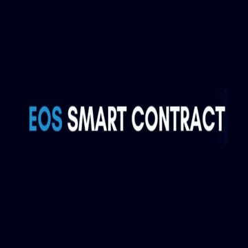 Eos smart contract