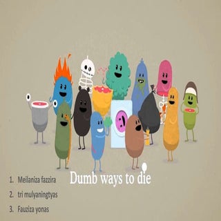 Dumb Way to Die Game