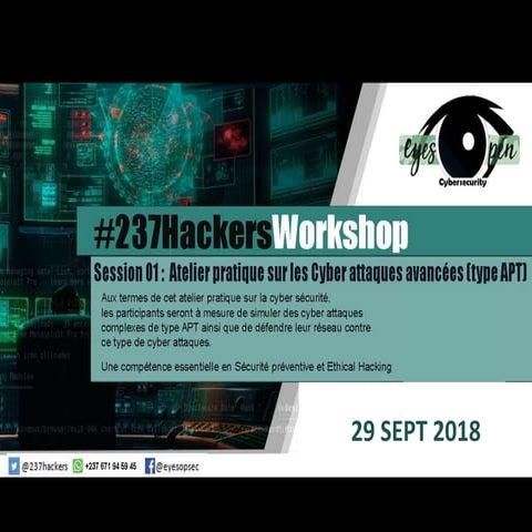 Cyber attaques APT avec le framework MITRE ATT&CK