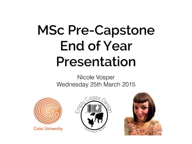 End of Year Presentation