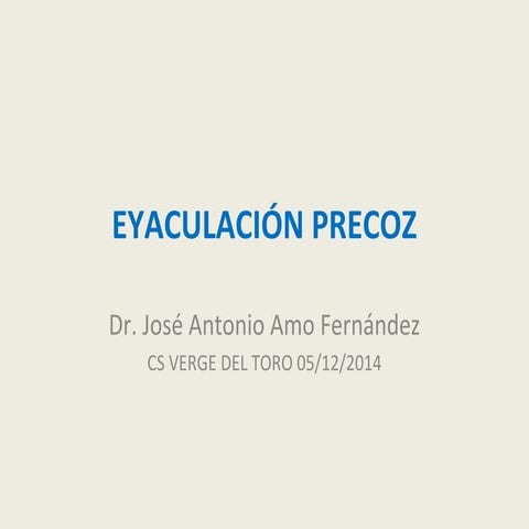 Eyaculación precoz.pptx