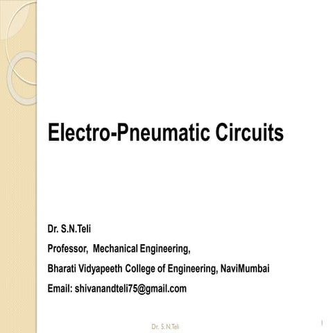 Electro-Pneumatics