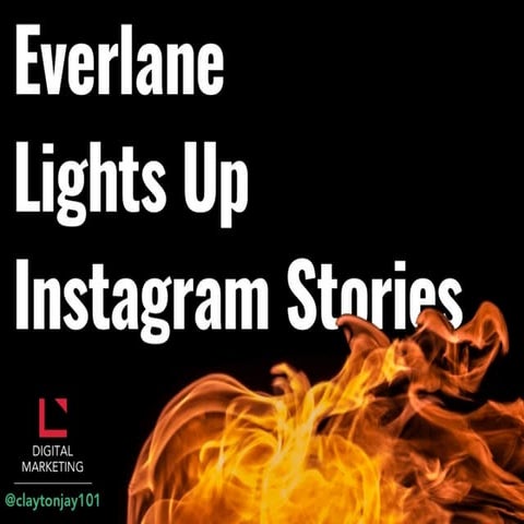 Everlane Lights Up Instagram Stories