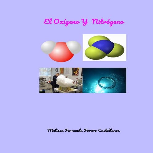 El o2 y el n2 | DOCX