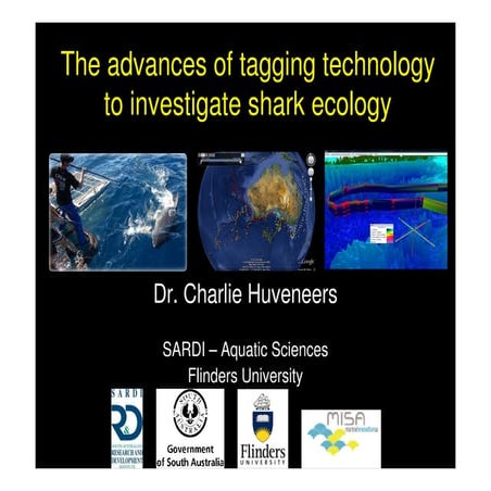 TRACS Slidecast 1 - Dr Charlie Huveneers (Part 1)