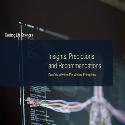 Self Service BI for Healthcare