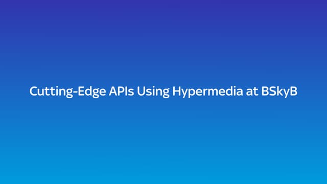 Ep2014 hypermedia APIs