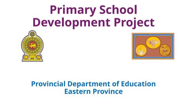 EP    2026&2027 primary schools development project.pptx