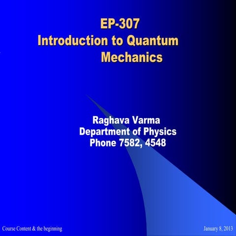 Deep Introduction to Quantum mechanics.ppt