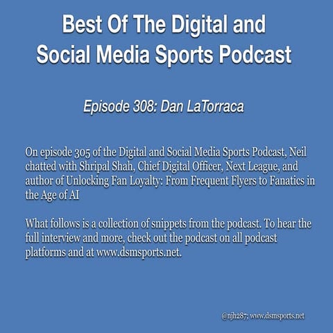 The Sports Marketing Playbook for Turning Social Media Agility into Organizat...