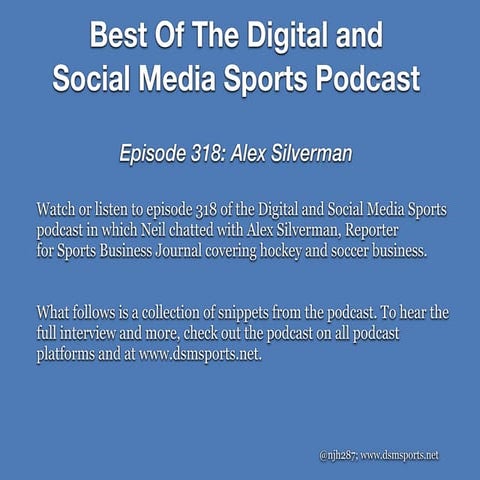 SBJ's Alex Silverman on the Growth Opportunities and Challenges for ...