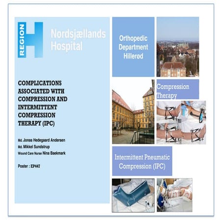 EWMA 2014 - EP447 COMPLICATIONS ASSOCIATED WITH COMPRESSION AND INTERMITTENT ...