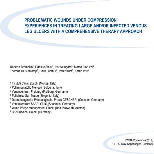 Compression & Leg Ulcers from www.maximedtherapy.com