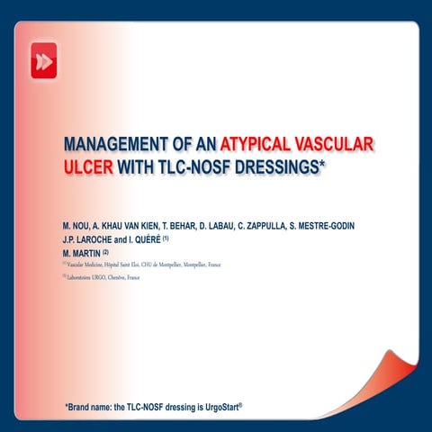 EWMA 2013 - Ep566 - SEQUENTIAL TREATMENT OF CHRONIC WOUNDS WITH HYDRO ...