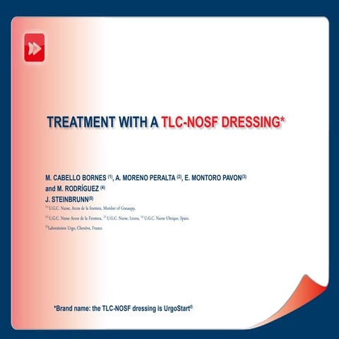 EWMA 2013 - Ep566 - SEQUENTIAL TREATMENT OF CHRONIC WOUNDS WITH HYDRO ...