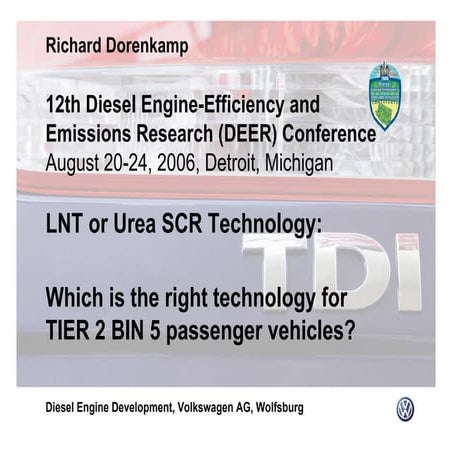 Selective catalytic reduction (scr) | PPTX