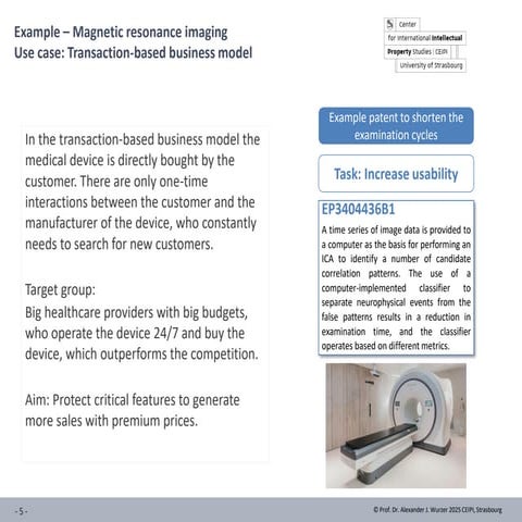 Case study Siemens healthineers: Magnetic resonance imaging (MRI)