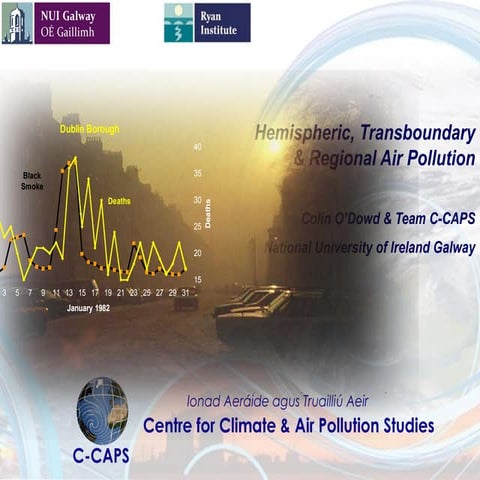 Hemispheric, Transboundary & Regional Air Pollution
