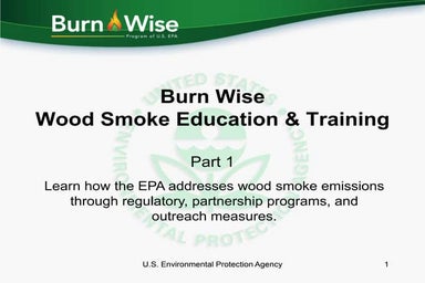 Toxic Emissions from Wood-Burning Devices Can Harm Overall Health | PDF