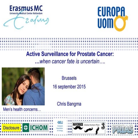 Active Surveillance for Prostate Cancer | PDF