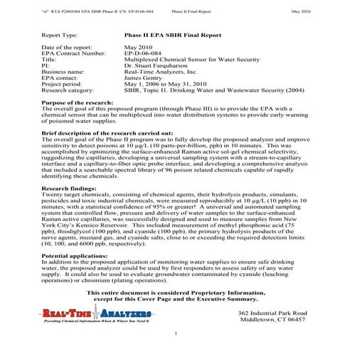 Epa Epd06084 Final Report