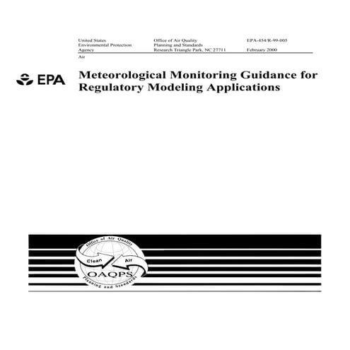 Guide To Meteorological Instruments And Methods Of Observation 7th ...
