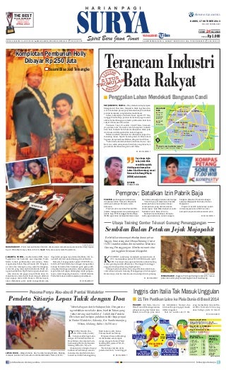 Epaper surya 17 oktober 2013