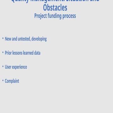 EPA Presentation, project management review template | PPTX