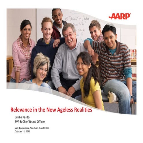 Presentación Emilio Pardo AARP