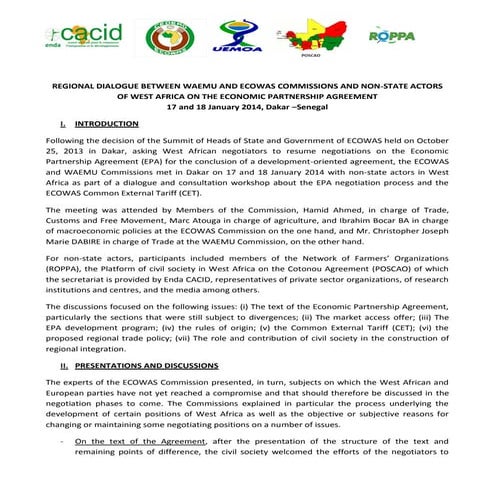 Epa regional dialogue