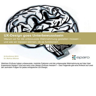 eparo - UX-Design goes Unterbewusst...