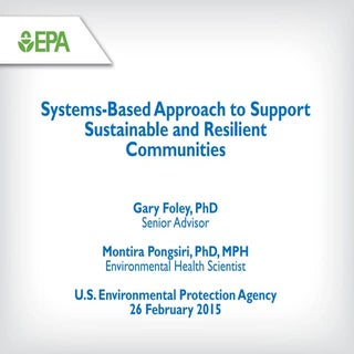 Systems-Based Approach to Support S...