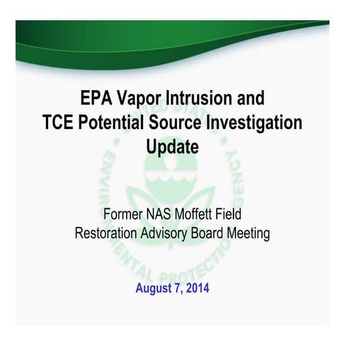 Epa vi  and source investigation rab mtg update    august 7 2014rv1