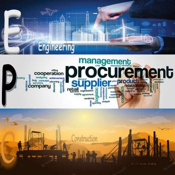EPC (Engineering Procurement Construction) | PPT